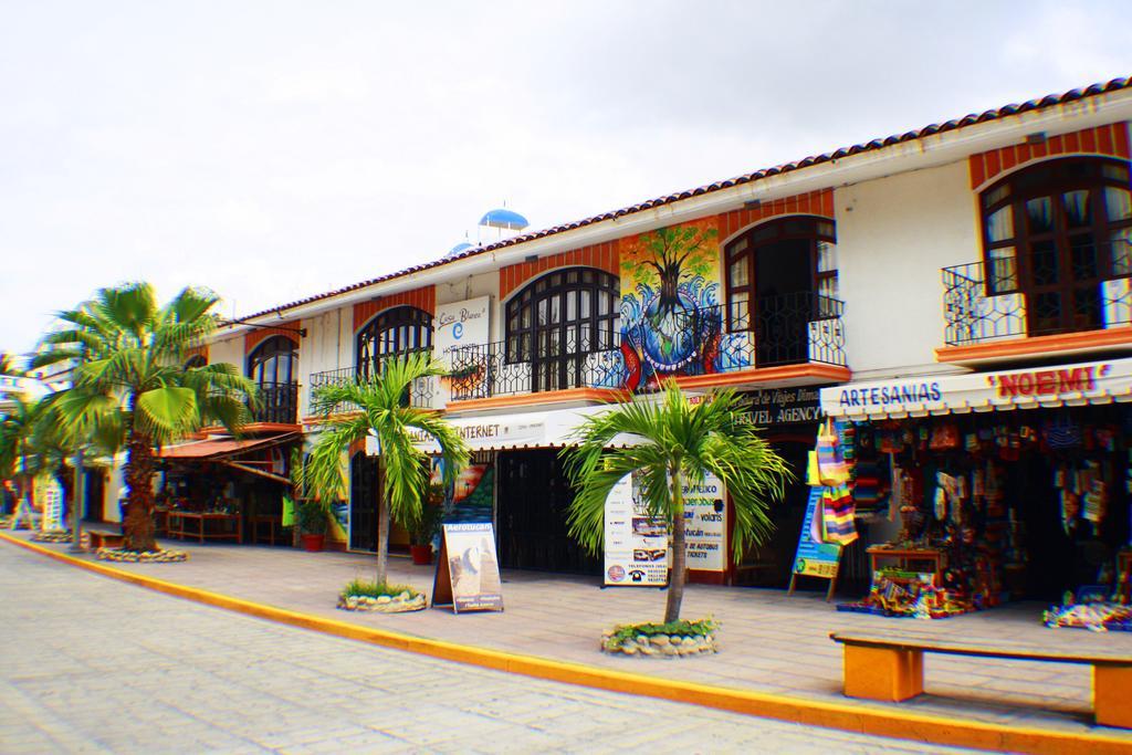 Casablanca Hotel Puerto Escondido  Eksteriør bilde