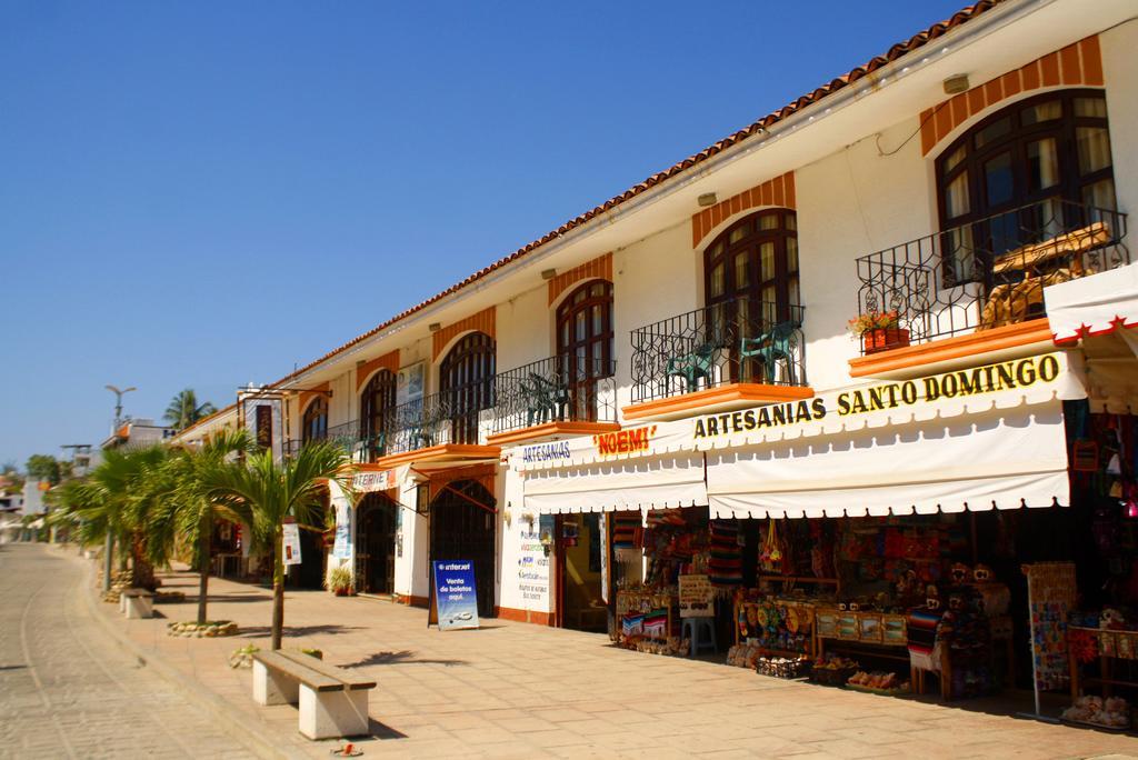 Casablanca Hotel Puerto Escondido  Eksteriør bilde