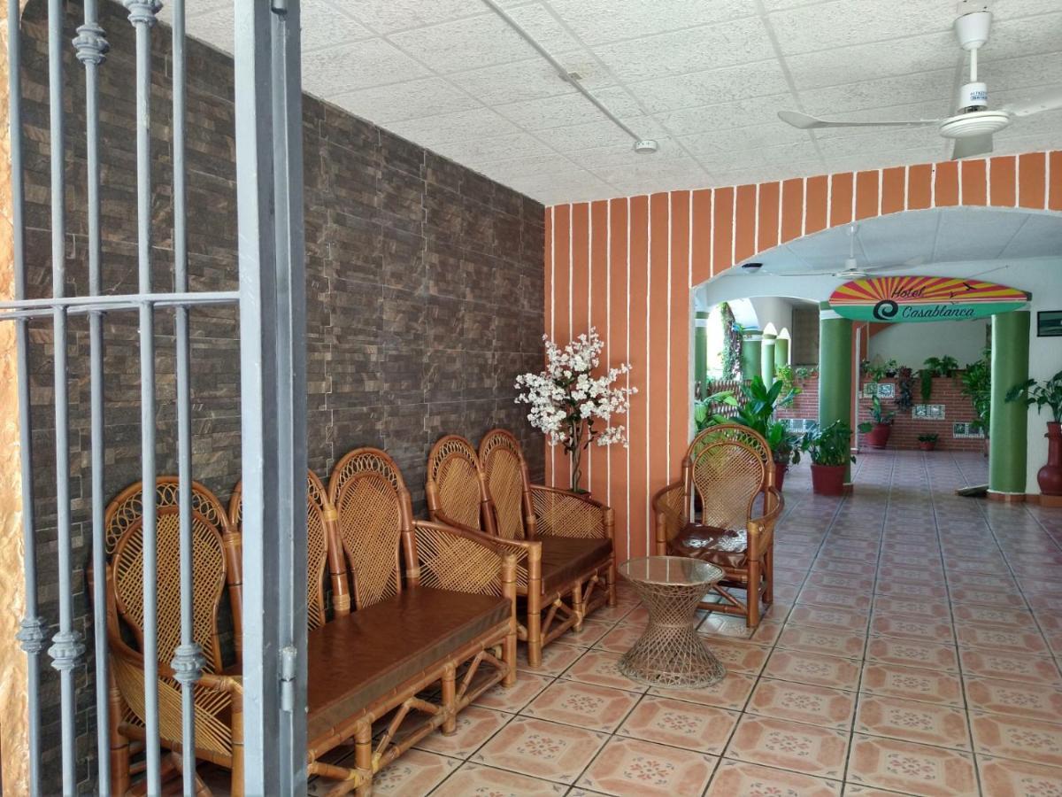 Casablanca Hotel Puerto Escondido  Eksteriør bilde
