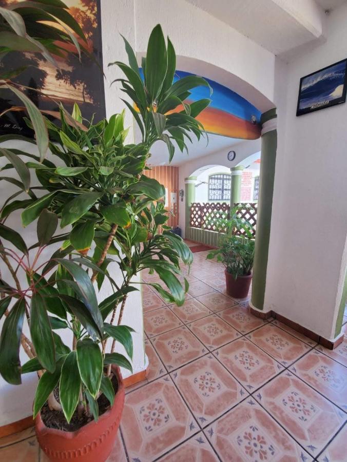 Casablanca Hotel Puerto Escondido  Eksteriør bilde