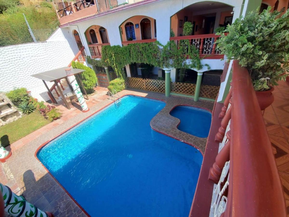 Casablanca Hotel Puerto Escondido  Eksteriør bilde